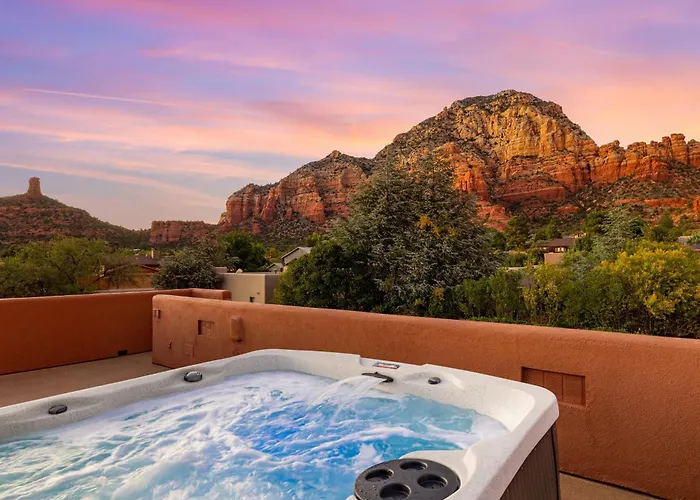 Rooftop Hot Tub Epic Red Rock Views Holiday home