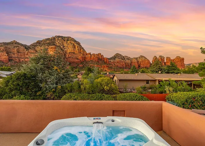 Rooftop Hot Tub Epic Red Rock Views Holiday home