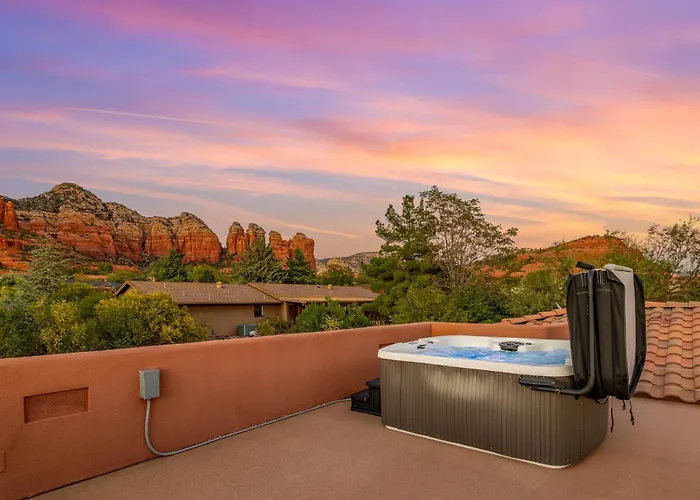 Holiday home Rooftop Hot Tub Epic Red Rock Views *