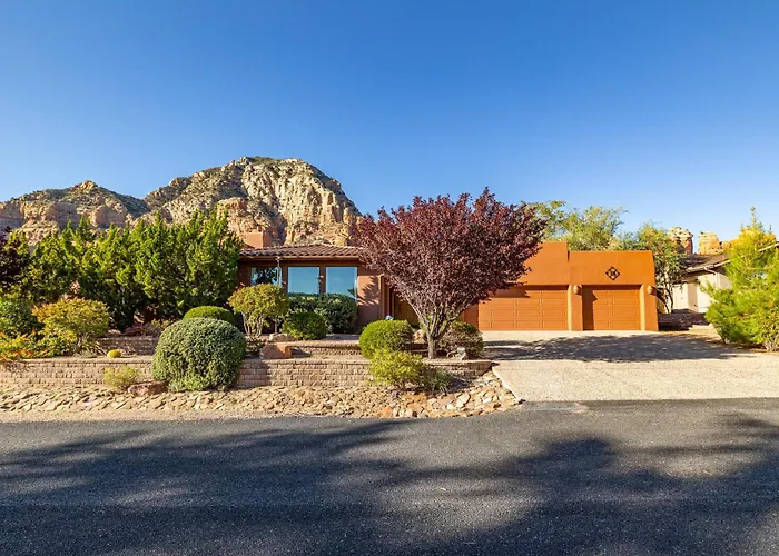 Rooftop Hot Tub Epic Red Rock Views Holiday home Sedona