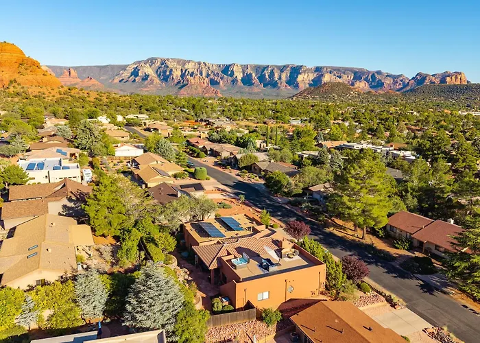Rooftop Hot Tub Epic Red Rock Views