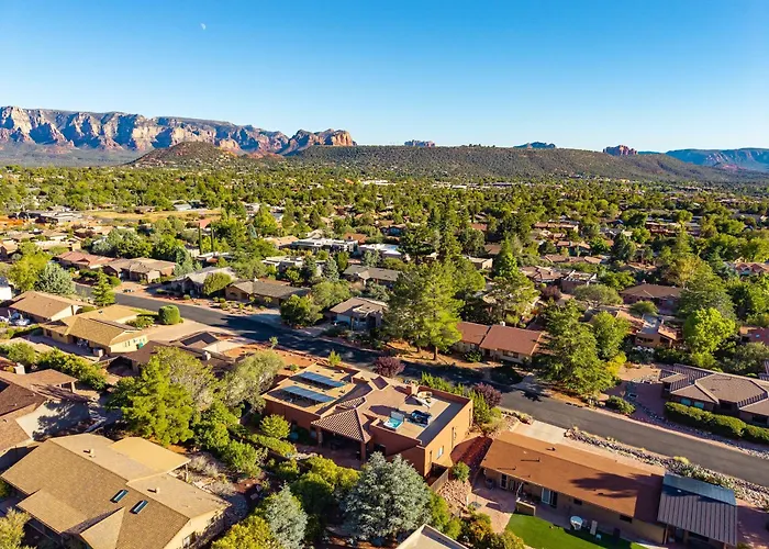 Rooftop Hot Tub Epic Red Rock Views Sedona