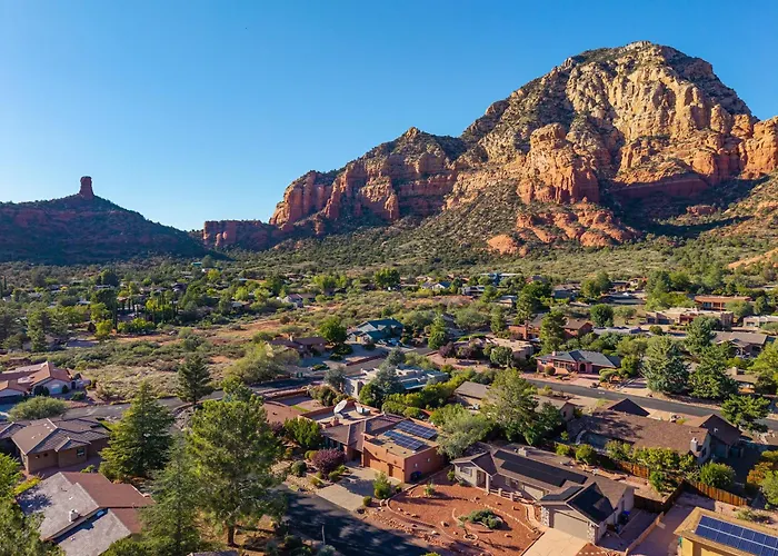 Holiday home Rooftop Hot Tub Epic Red Rock Views
