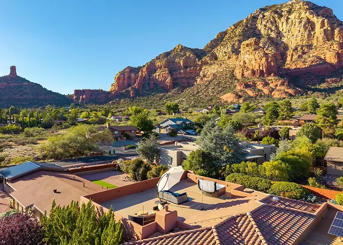 Rooftop Hot Tub Epic Red Rock Views Holiday home