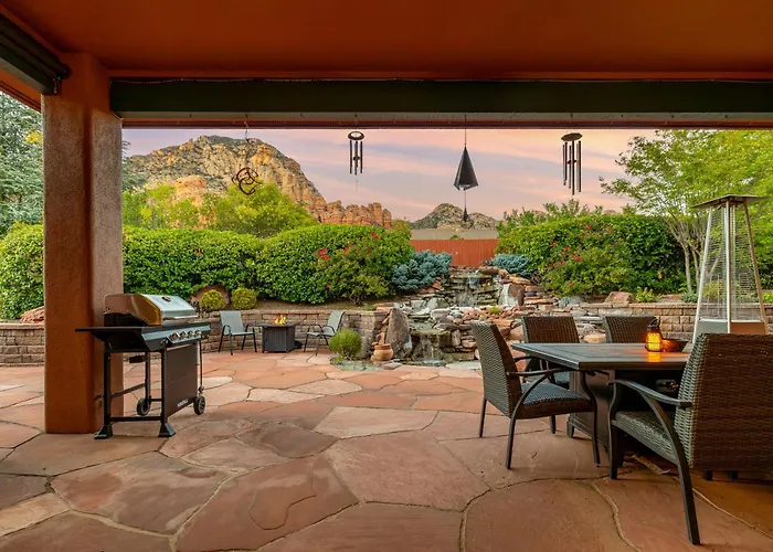 Rooftop Hot Tub Epic Red Rock Views Sedona